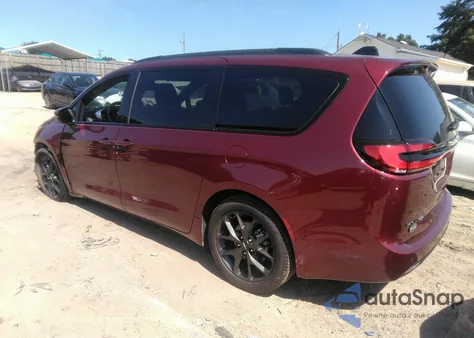 2023 Chrysler Pacifica Touring L z USA, uszkodzony, nr VIN 2C4RC1BG0PR603285